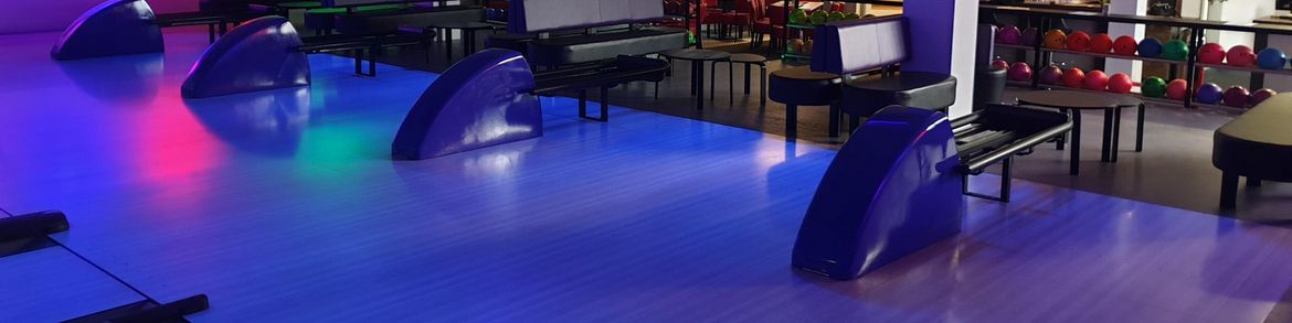 Der BowlingTreff aus Sicht der Bahnen