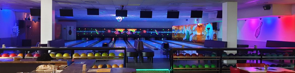 BowlingTreff - Bowlingbahnen im Schwarzlicht
